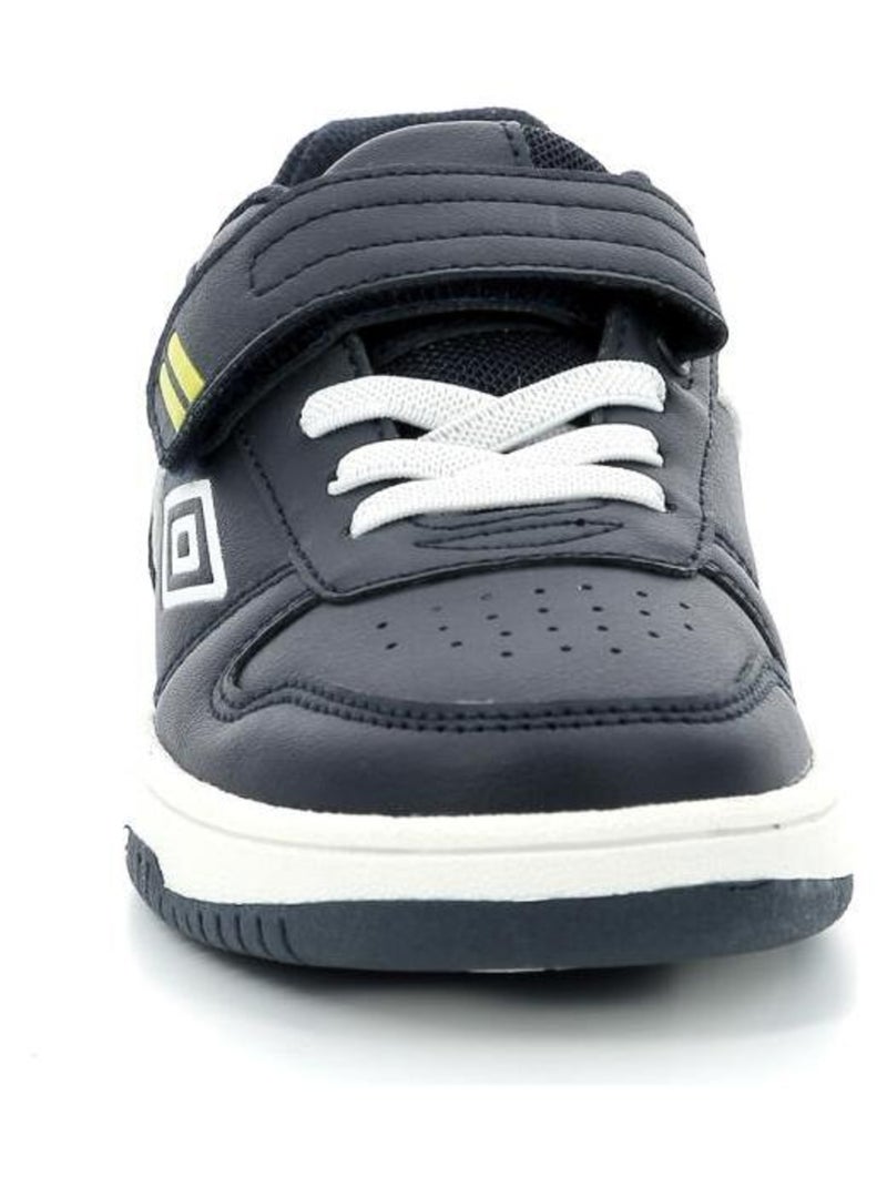 Sneakers basses Cuir Um Ovida Vlc Bleu marine - Kiabi