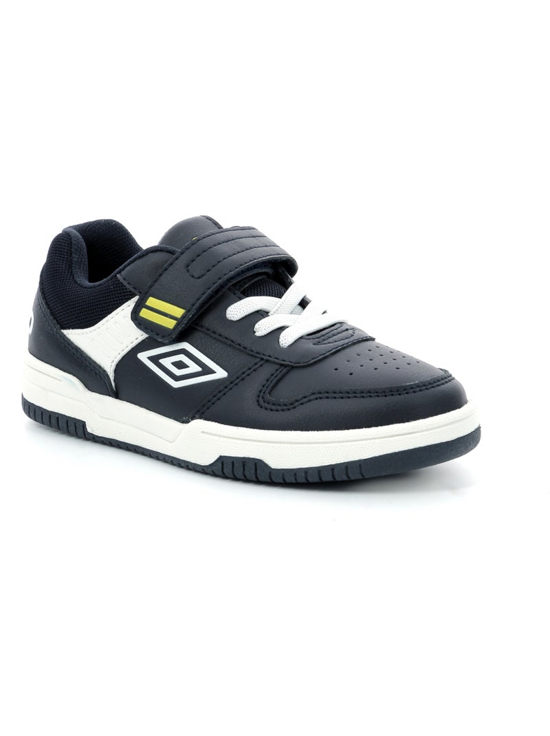 Sneakers basses Cuir Um Ovida Vlc Bleu marine - Kiabi