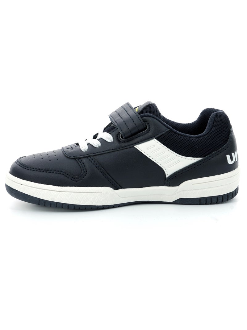 Sneakers basses Cuir Um Ovida Vlc Bleu marine - Kiabi