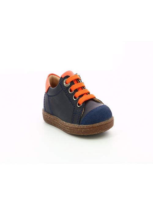 Sneakers basses Cuir Waluk Aster - Kiabi