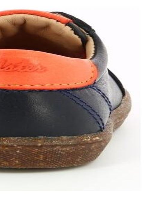 Sneakers basses Cuir Waluk Aster - Kiabi