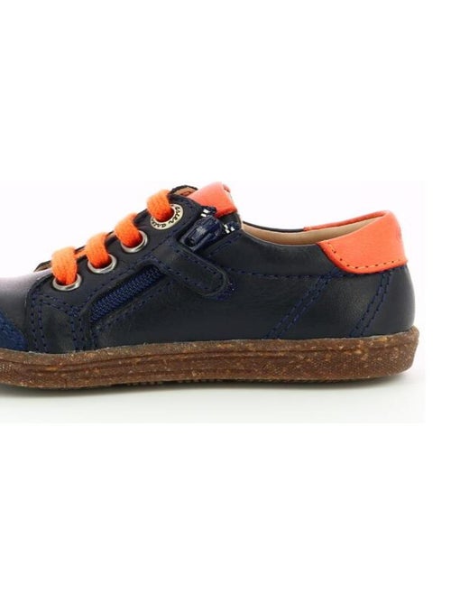 Sneakers basses Cuir Waluk Aster - Kiabi