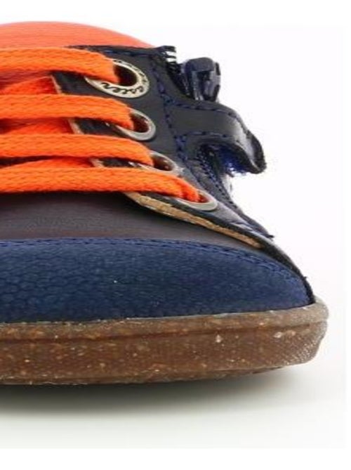 Sneakers basses Cuir Waluk Aster - Kiabi