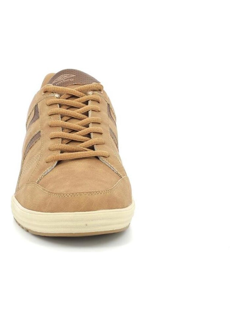 Sneakers basses Polyurethane Baskets Jade Camel - Kiabi