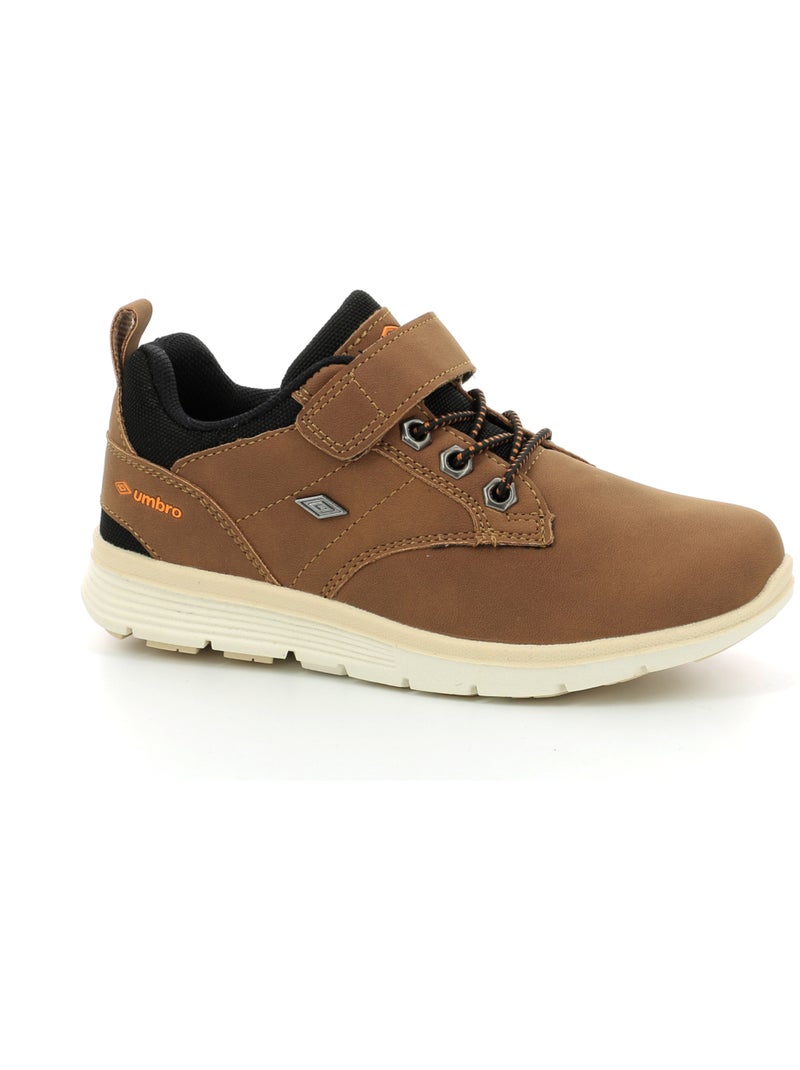 Sneakers basses Polyurethane Um Nella Vlc Ne Camel - Kiabi