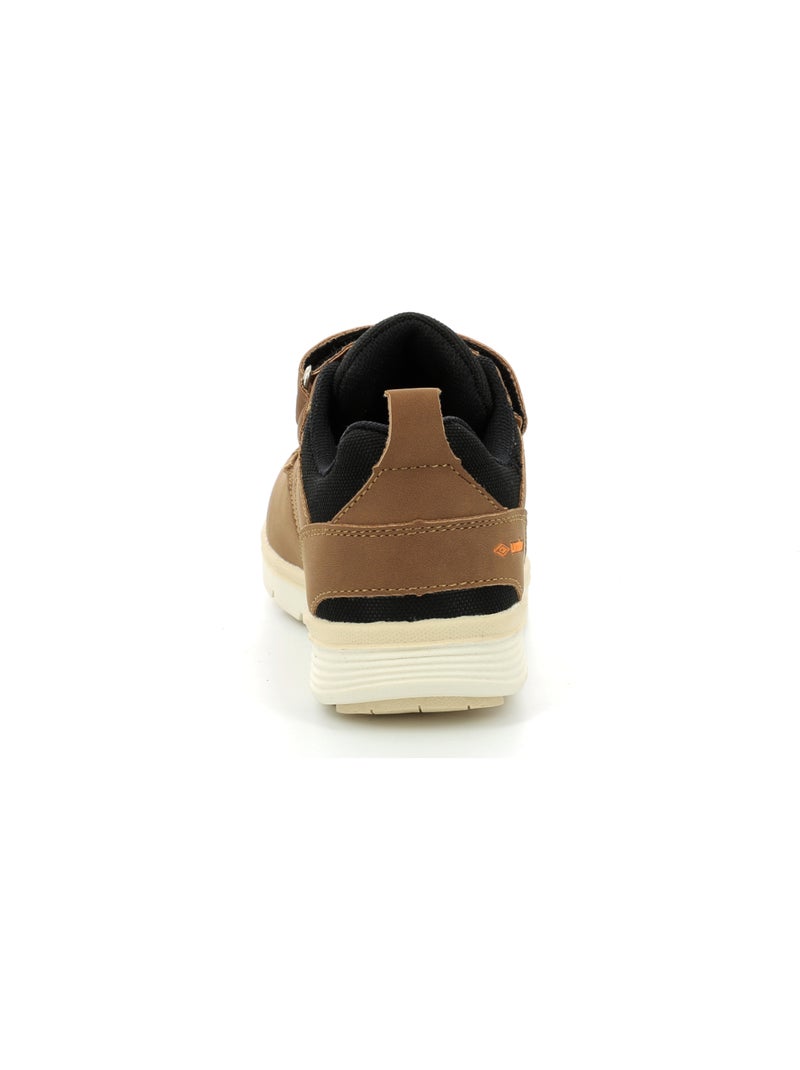 Sneakers basses Polyurethane Um Nella Vlc Ne Camel - Kiabi