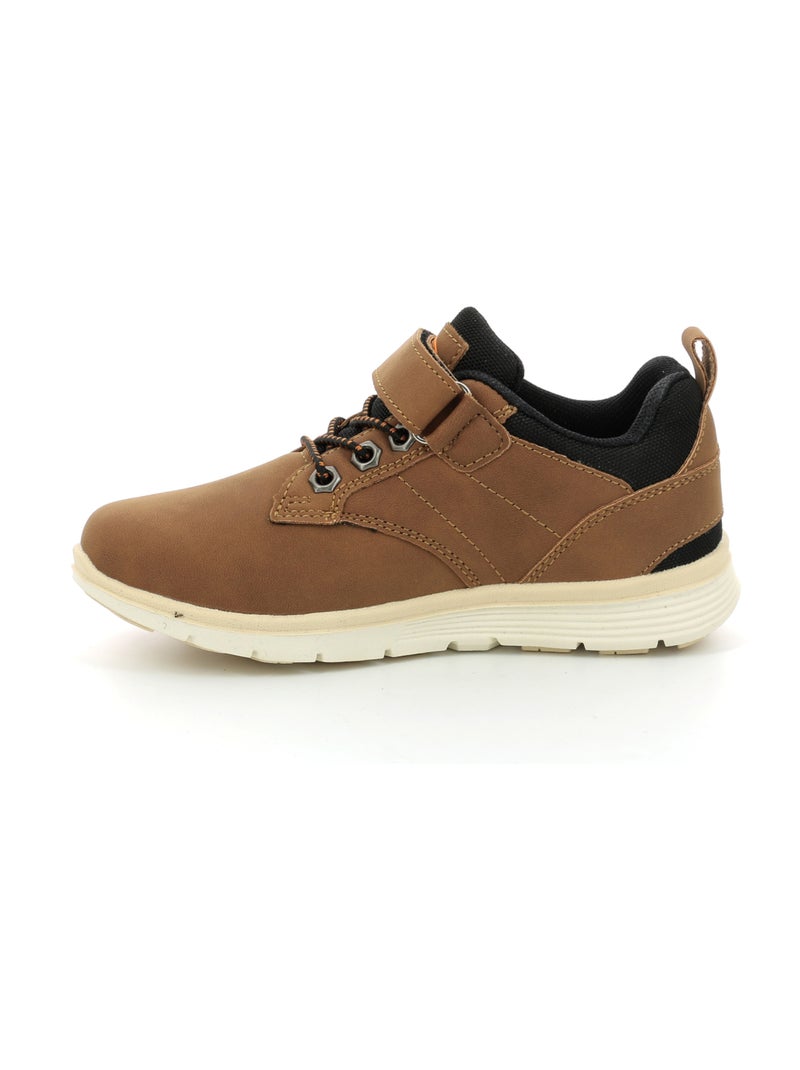 Sneakers basses Polyurethane Um Nella Vlc Ne Camel - Kiabi