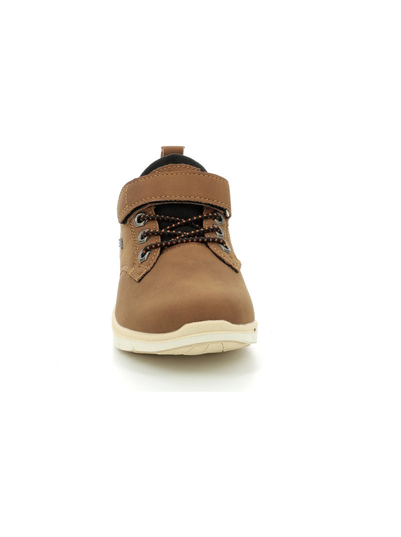 Sneakers basses Polyurethane Um Nella Vlc Ne Camel - Kiabi