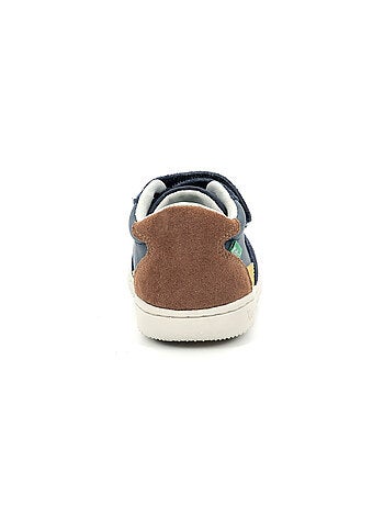 Sneakers basses Synthetique Kickbuvar Kickers