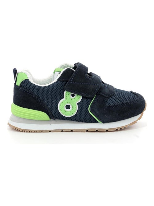 Sneakers basses Textile mesh Snookies - Kiabi