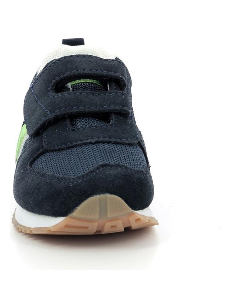 Sneakers basses Textile mesh Snookies Bleu marine - Kiabi