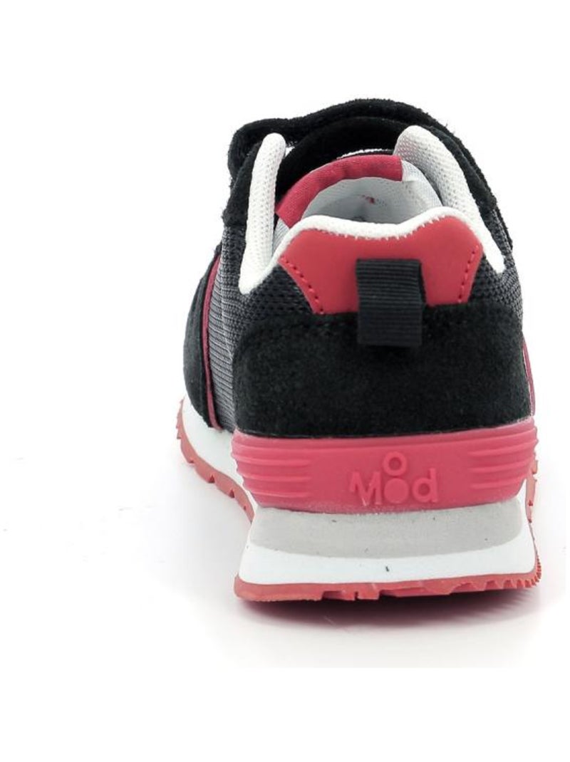 Sneakers basses Textile mesh Snookies Mod 8 Noir - Kiabi