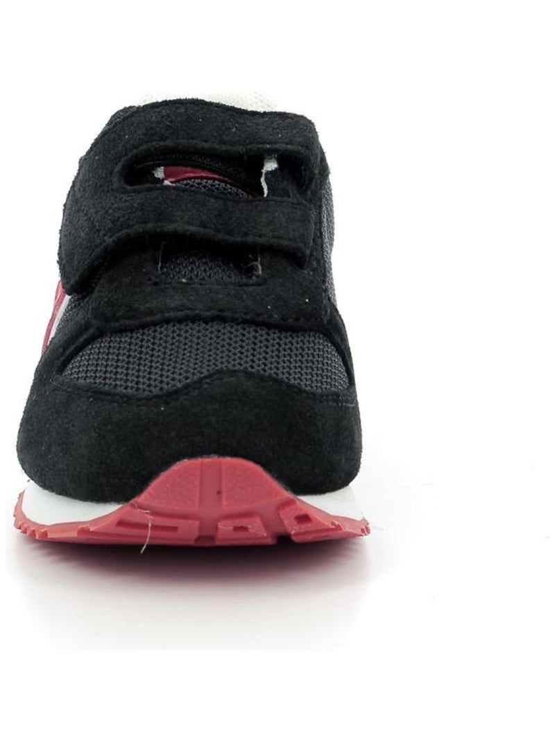 Sneakers basses Textile mesh Snookies Mod 8 Noir - Kiabi