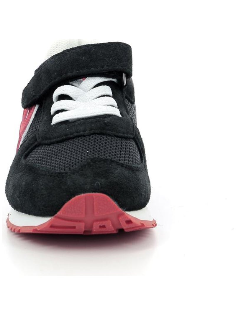 Sneakers basses Textile mesh Snooklace Mod 8 Noir - Kiabi