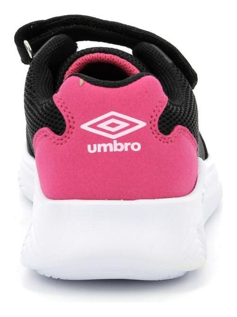 Sneakers basses Textile mesh Um Nateo Vlc Ne Noir - Kiabi