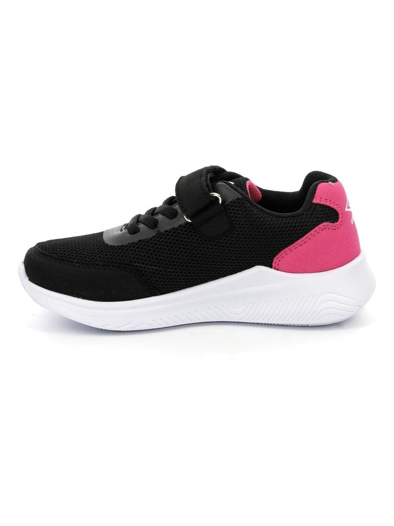 Sneakers basses Textile mesh Um Nateo Vlc Ne Noir - Kiabi