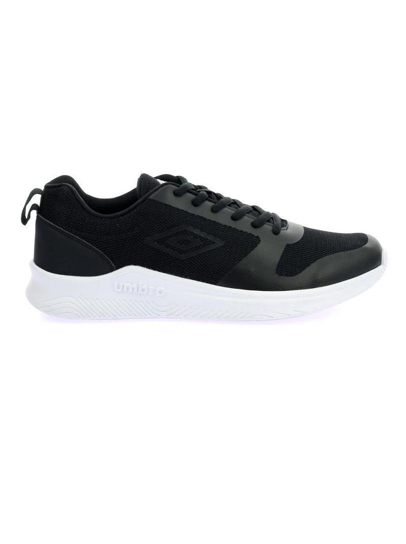 Sneakers basses Textile mesh Um Owen Noir - Kiabi
