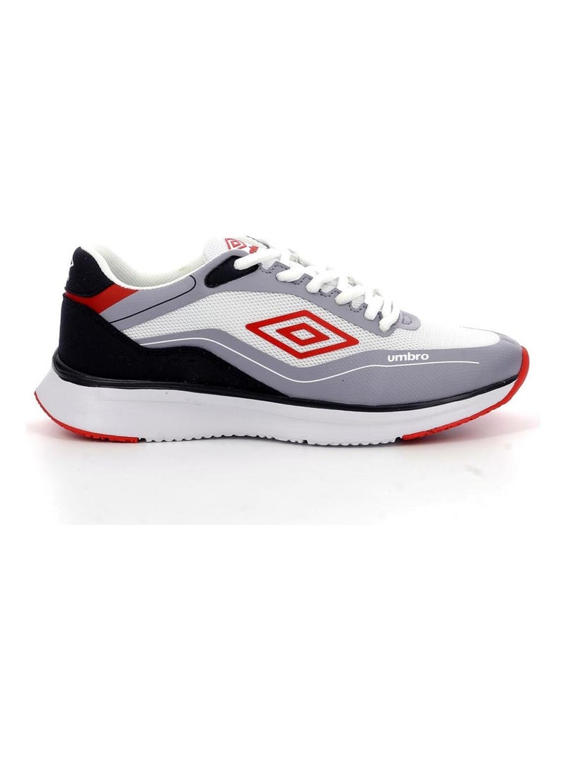 Sneakers basses Textile mesh Um Priam Lace Gris - Kiabi