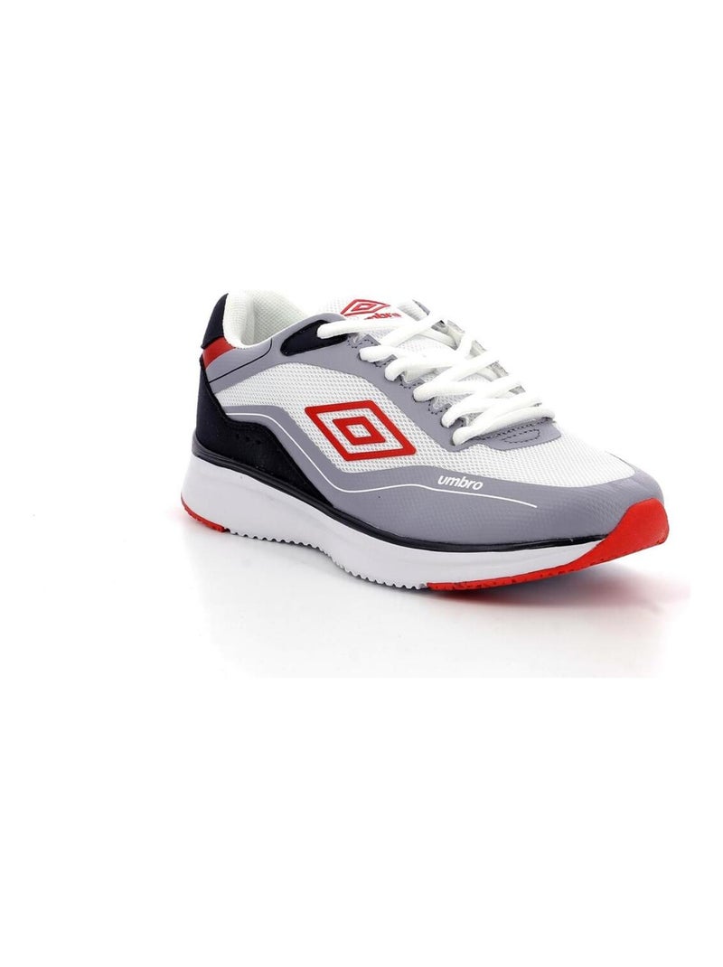 Sneakers basses Textile mesh Um Priam Lace Gris - Kiabi