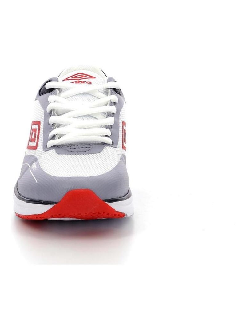 Sneakers basses Textile mesh Um Priam Lace Gris - Kiabi