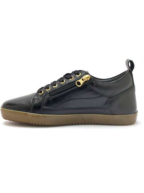 Sneakers basses zippés avec lacets - PEDICONFORT - Kiabi