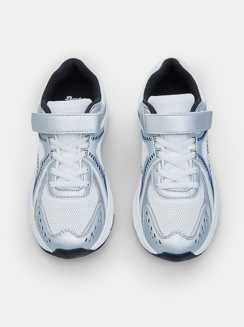 Sneakers Bata Blanc - Kiabi