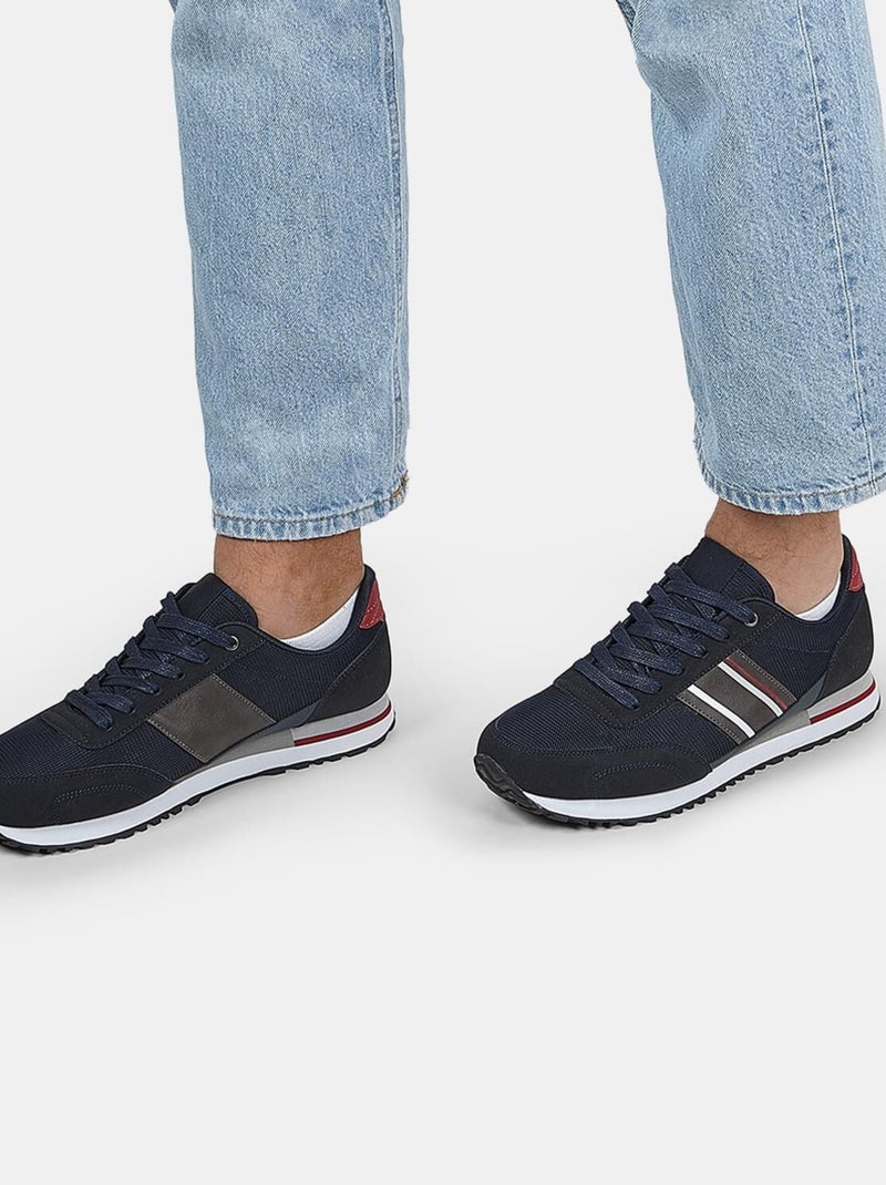 Sneakers BATA Bleu - Kiabi