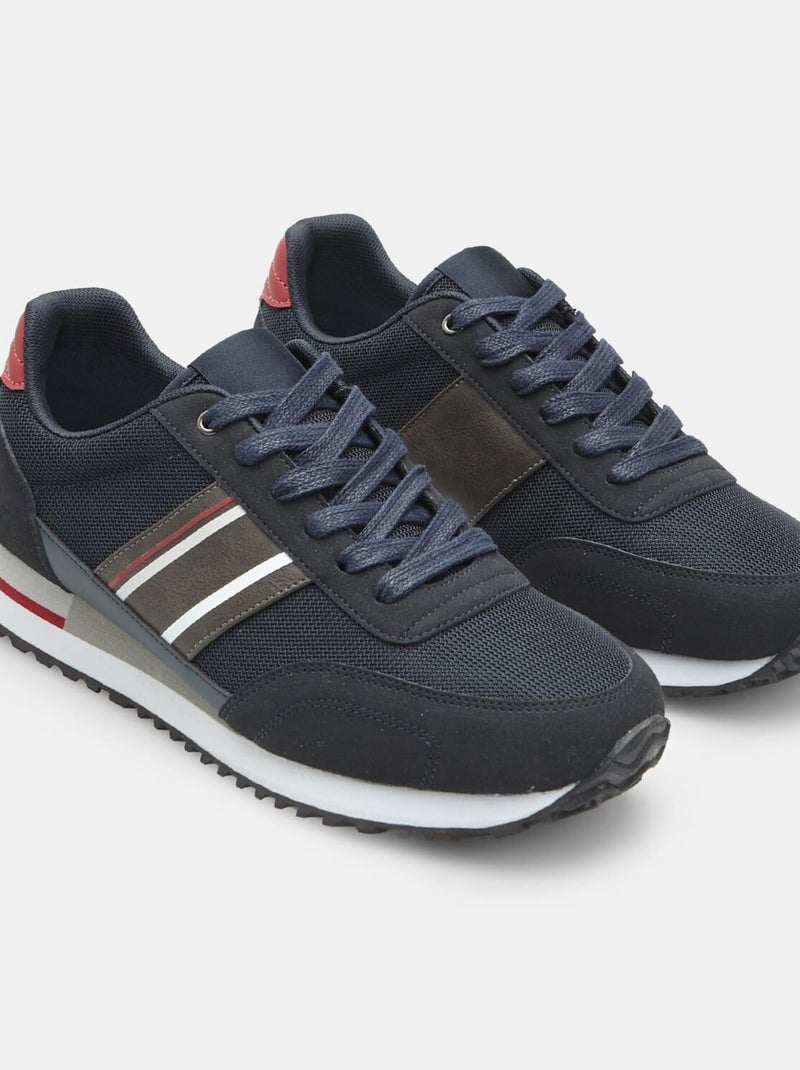 Sneakers BATA Bleu - Kiabi