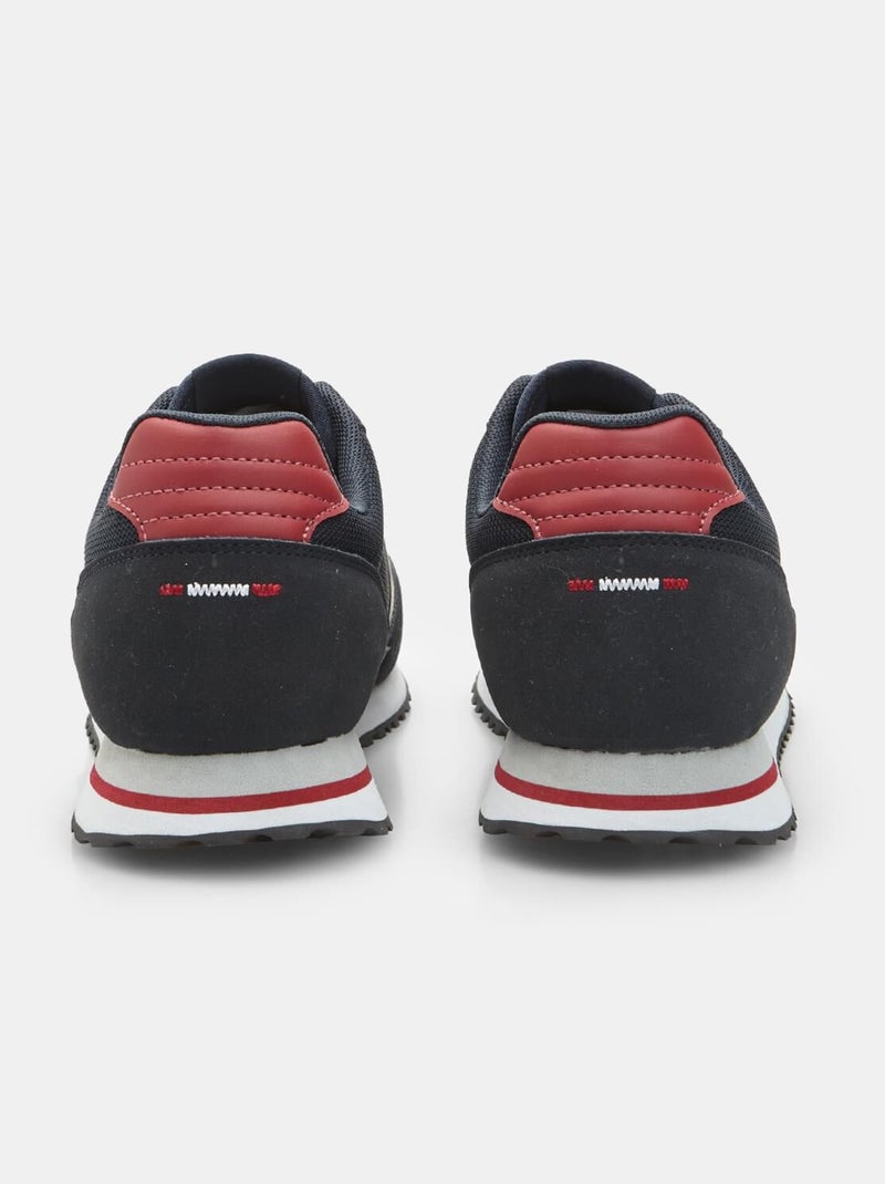 Sneakers BATA Bleu - Kiabi