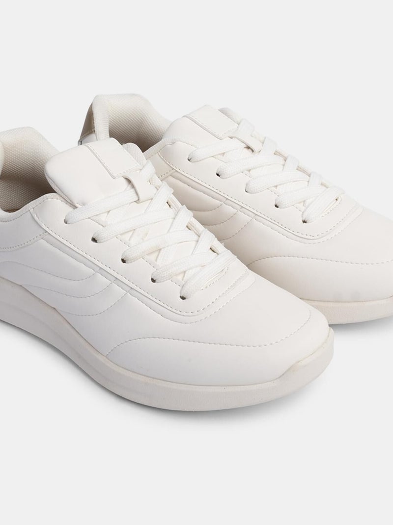 Sneakers Bata Comfit Blanc - Kiabi