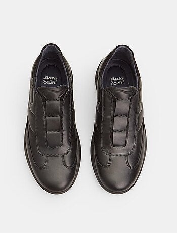 Sneakers Bata Comfit en cuir sans lacets BATA