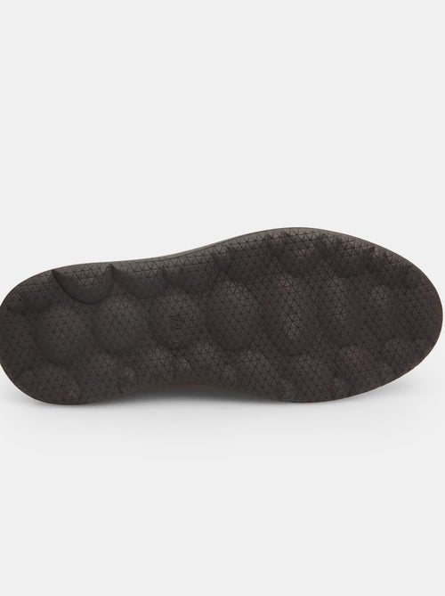 Sneakers Bata Comfit en cuir sans lacets BATA - Kiabi