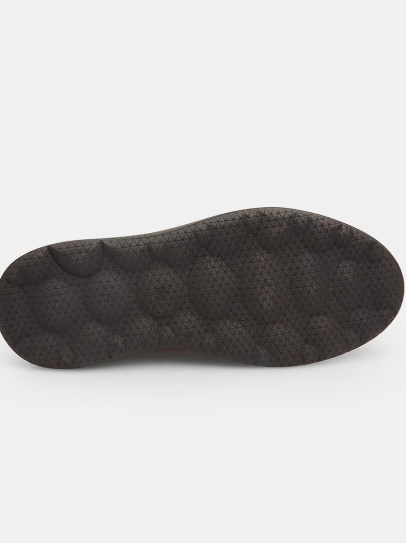 Sneakers Bata Comfit en cuir sans lacets BATA Noir - Kiabi