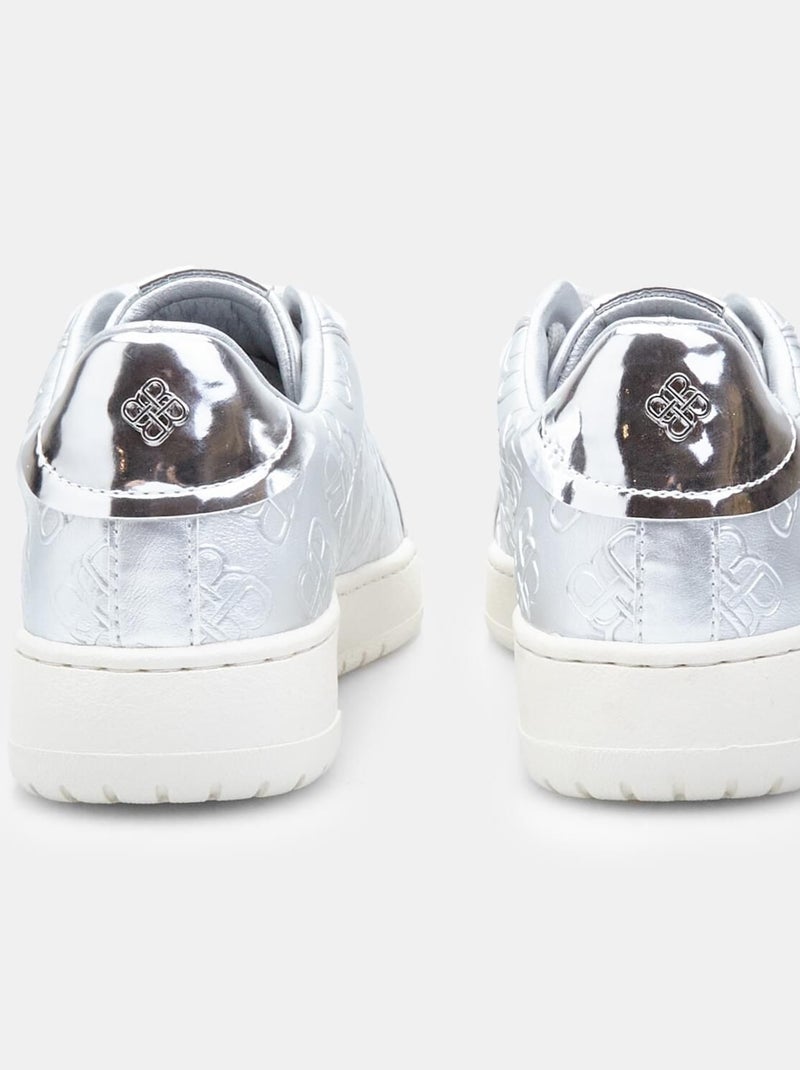 Sneakers Bata Red Label Argent - Kiabi