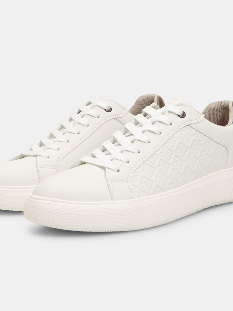 Sneakers Bata Red Label avec logos Blanc - Kiabi