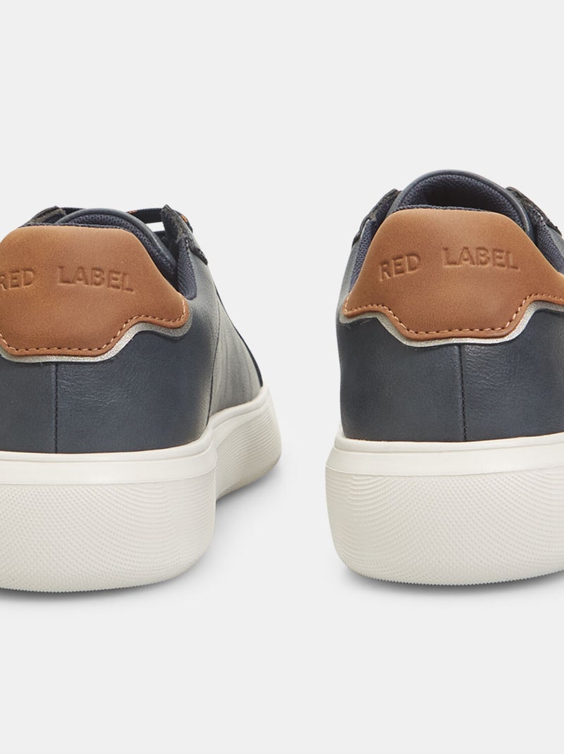 Sneakers Bata Red Label avec logos Bleu - Kiabi