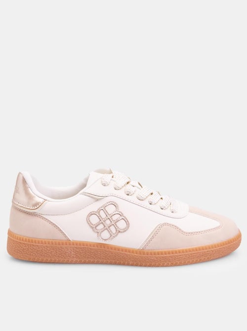 Sneakers Bata Red Label avec semelle couleur terre - Kiabi