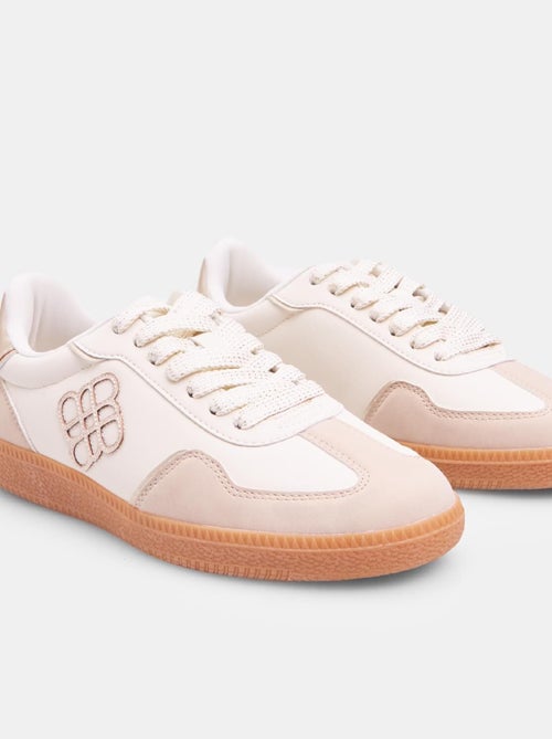 Sneakers Bata Red Label avec semelle couleur terre - Kiabi