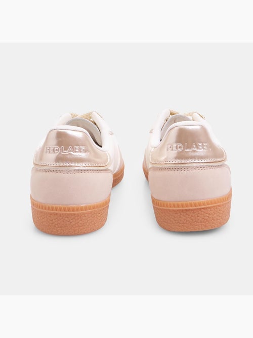 Sneakers Bata Red Label avec semelle couleur terre - Kiabi