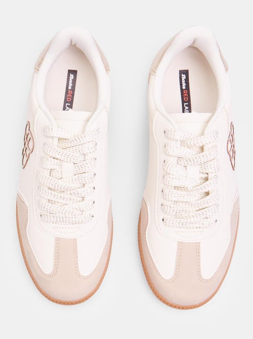 Sneakers Bata Red Label avec semelle couleur terre - Kiabi