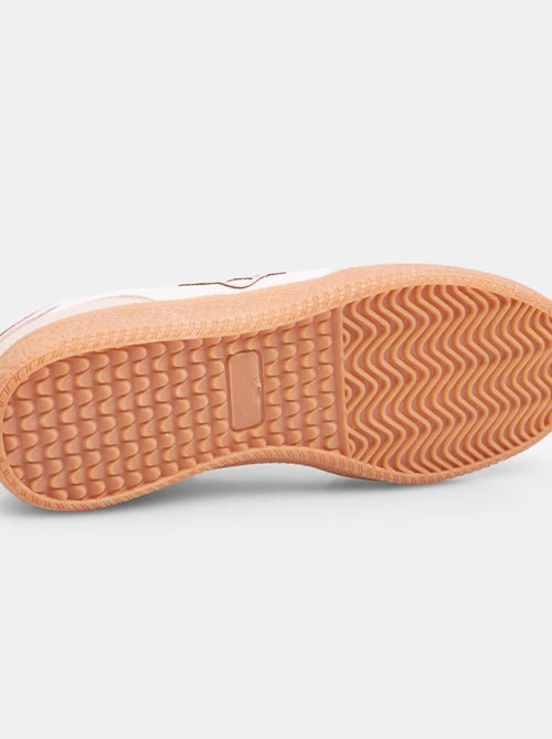 Sneakers Bata Red Label avec semelle couleur terre - Kiabi