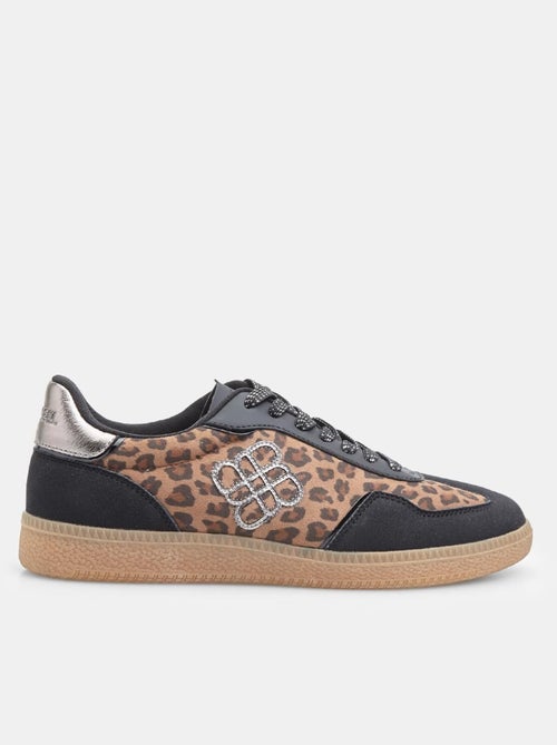 Sneakers Bata Red Label avec semelle couleur terre - Kiabi