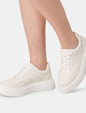 sneakers Bata Red Label avec semelle plateforme de 4 cm