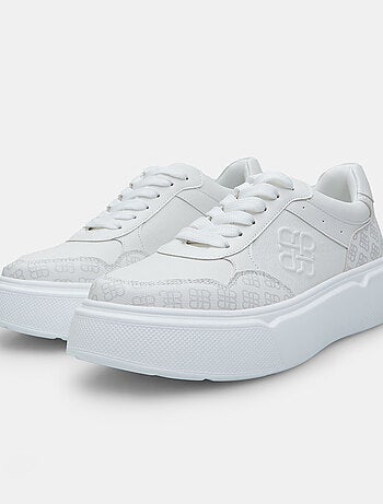 sneakers Bata Red Label avec semelle plateforme de 4 cm