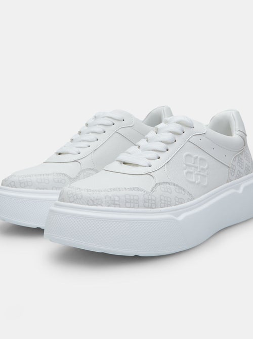 sneakers Bata Red Label avec semelle plateforme de 4 cm - Kiabi