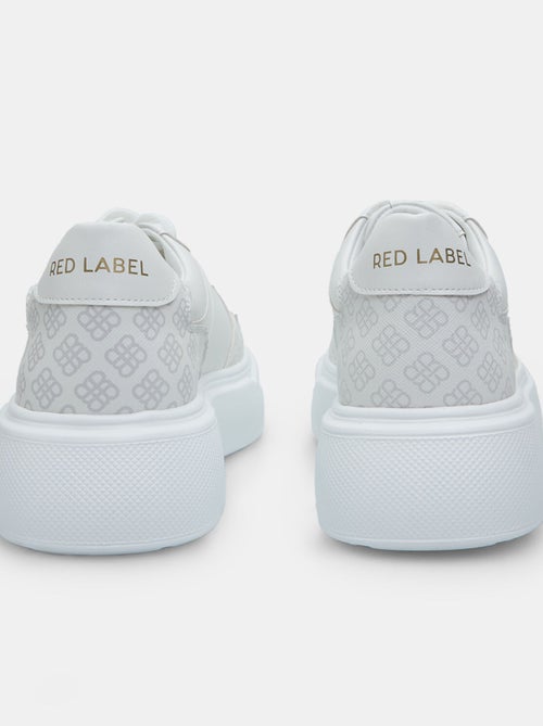 sneakers Bata Red Label avec semelle plateforme de 4 cm - Kiabi