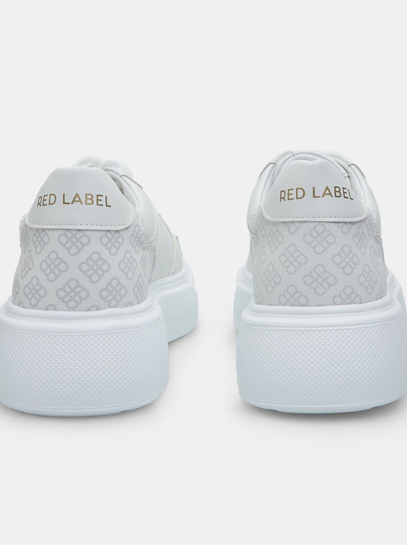 sneakers Bata Red Label avec semelle plateforme de 4 cm Blanc - Kiabi