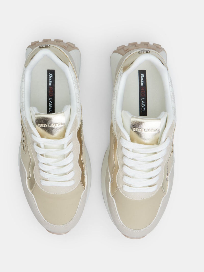 Sneakers Bata Red Label BATA Beige - Kiabi