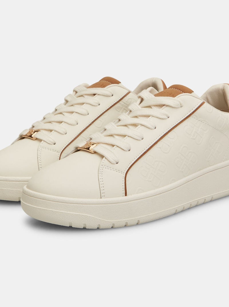 Sneakers Bata Red Label Beige - Kiabi