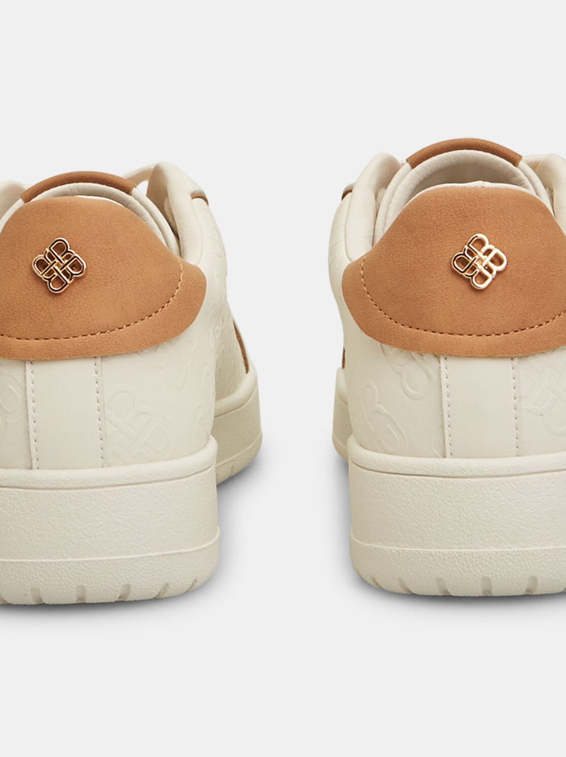 Sneakers Bata Red Label Beige - Kiabi